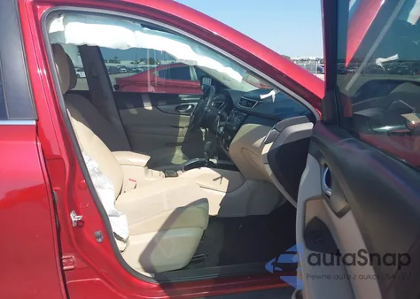 2016 Nissan Rogue S z USA, uszkodzony, nr VIN KNMAT2MT0GP626578